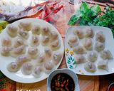 Hình bước làm 5 của món Bánh há cảo nhân thịt