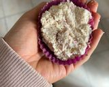 Foto del paso 3 de la receta: Muffins sin azúcar ni harina - Coco, frutilla y limón