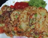 Bread Semolina Uttapam recipe step 7 photo
