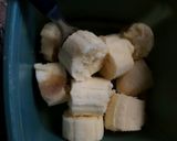 Foto del paso 1 de la receta: Panqueques de banana