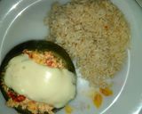 Foto del paso 3 de la receta: Zapallitos rellenos súper saludable