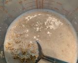 A picture of step 1 of Banana, oats and strawberry bread.