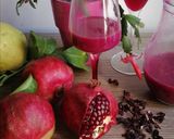 Une image de l'étape 12 de Jus Grenade🍅 hibiscus citron vert🥭.