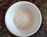 A picture of step 3 of Sweet Potato and water Chestnut kheer.