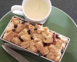 Foto langkah ke 6 dari resep Bread pudding with sauce.