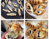 صورة لخطوة 3 من وصفة فطائر بيتزا على طريقتي😋😋