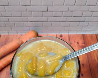 Es cendol wortel - Step 11