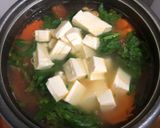 蕃茄青菜豆腐湯的食譜步驟3照片