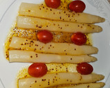 Foto del paso 3 de la receta: Espárragos en vinagreta de albaricoque