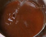 Foto langkah ke 6 dari resep Puding Coklat Karamel.