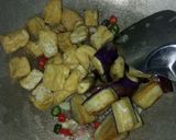 Foto langkah ke 3 dari resep Oseng Terong Tahu.
