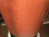 Agua de mamey