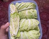 Foto langkah ke 4 dari resep Sawi Roll.