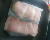 Foto del paso 2 de la receta: Baguette bacon queso