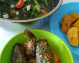 Foto langkah ke 6 dari resep Sayur Hijau Sehat NO MSG (Ca Sawi Hijau & Kacang panjang).