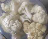 Foto del paso 1 de la receta: Medallones de coliflor