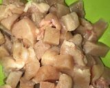 Foto langkah ke 1 dari resep Tumis Ayam Saus Tiram.