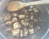A picture of step 3 of Garlic Chicken.