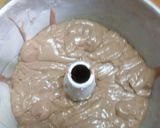 A picture of step 3 of Naked Chocolate Cake.