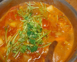 A picture of step 7 of More soup: parsnip and tomato soup (vegan).