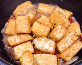 Hình bước làm 3 của món 🌱 Đậu Hủ Kho Tương Nếp Bần (Vegan)