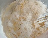 A picture of step 2 of Vanilla cookies.