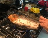 A picture of step 6 of Grandma’s Birthday Bangus.