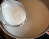 Une image de l'étape 3 de 🌱 Gelée en couches à la noix de coco et à l’eau de coco.