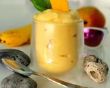 Une image de l'étape 1 de Nice cream healthy au blender.