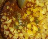 A picture of step 5 of Rice & vegitable Irish soup.