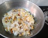 A picture of step 6 of Sago khichdi.