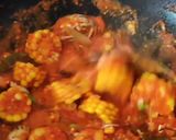 Foto langkah ke 5 dari resep Udang Saos Padang.