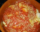 Foto del paso 3 de la receta Cazuela de verduras con huevo y queso