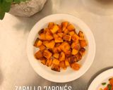 Foto del paso 1 de la receta: Risotto de Arroz yamaní y zapallo japonés