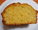 A picture of step 7 of VALECINU (patent pending) Vanilla, lemon, cinnamon, nutmeg cake.