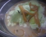A picture of step 5 of Rabri Falooda special.