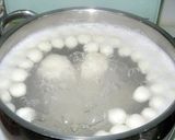 A picture of step 5 of Chè trôi nước.