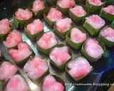 รูปขั้นตอนการทำที่ 4 ของ ตะโก้ทับทิมสยาม