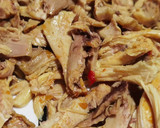 Foto del paso 5 de la receta: Sopa de arroz con pollo y verduras