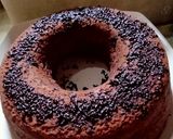 Foto langkah ke 7 dari resep Brownies Kukus Empuk Irit Takaran Sendok.