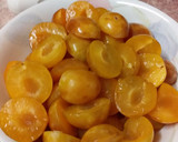 Foto del paso 1 de la receta: Chamoy de ciruela amarilla y mermelada de ciruela