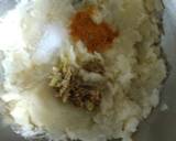 Stuffed Semolina Steam Roll-Ring recipe step 2 photo