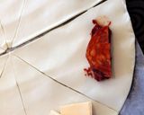 Une image de l'étape 2 de Croissants salés.