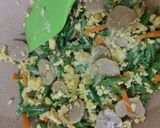 Foto langkah ke 4 dari resep Orak-arik Buncis Bakso.