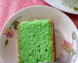 Foto langkah ke 5 dari resep 🍰🍵Bolu Pandan Santan.