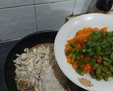 Foto langkah ke 6 dari resep Anabolic Risoles Ragout Ayam | Low Calorie, High Protein, Sugar-Free.