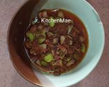 Foto langkah ke 3 dari resep Sambal cumi pete maknyos.