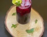 A picture of step 6 of Kokum Mojito.