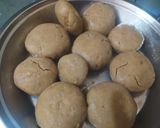 बाफला बाटी(bafhla baati recipe in hindi)) रेसिपी चरण 3 फोटो