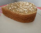 A picture of step 6 of Oat cake.